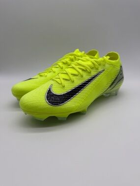 Nike Zoom Mercurial Vapor 16 Elite FG Mad Voltage Soccer HF7878-700 Men Size 9.5